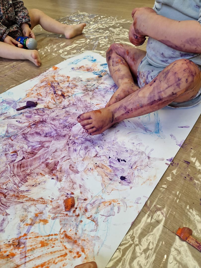 Exploration eau sable micro crèche privée Gières